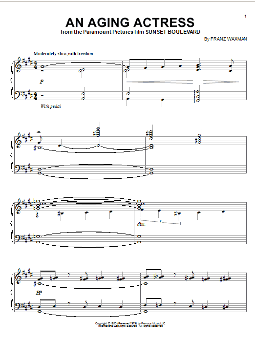 Produktbild zu: An Aging Actress