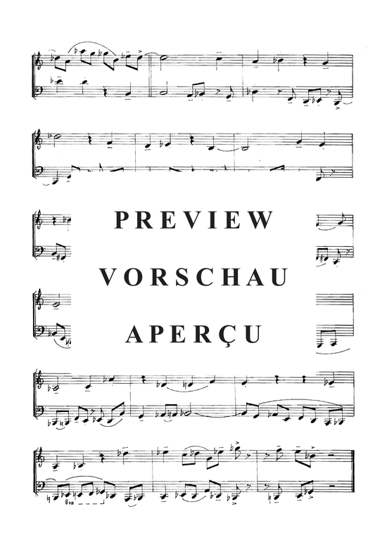 Product gallery: Page 7 of 21 Jazz-Kontrapunkte, 10 Stücke , , Piano Solo