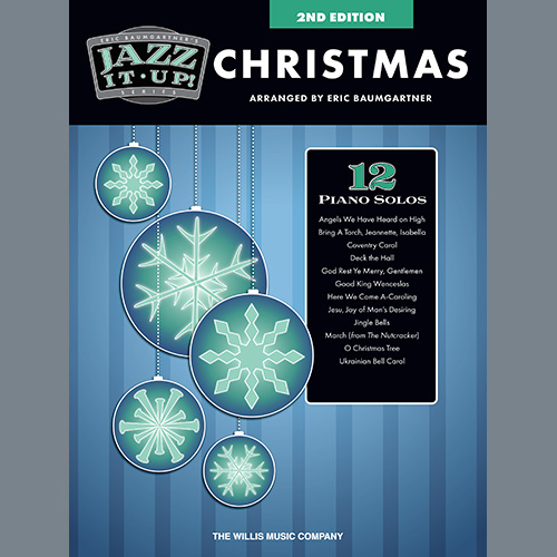 cover: Angels We Have Heard On High [Jazz version] (arr. Eric Baumgartner), Traditional French Carol, Klavier