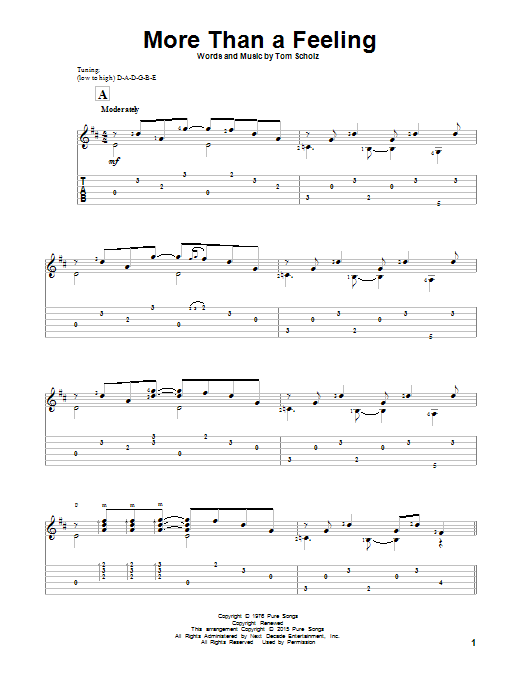 Produktbild zu: More Than A Feeling