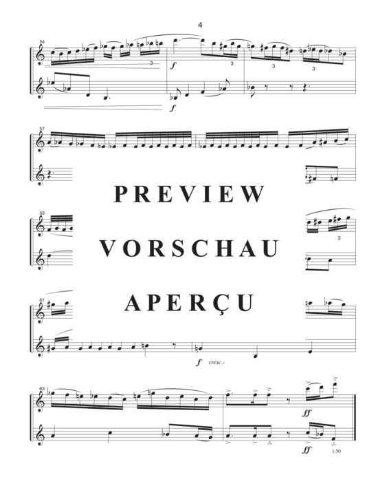 Product gallery: Page 7 of 21 Felinity , , (clarinet and cor anglais/clarinet)