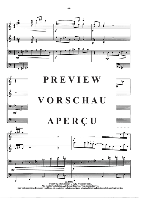 Product gallery: Page 8 of 12 Hommages en Miniature , , (piano four hands)