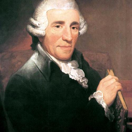 cover: The Heavens Are Telling, Joseph Haydn, Chor