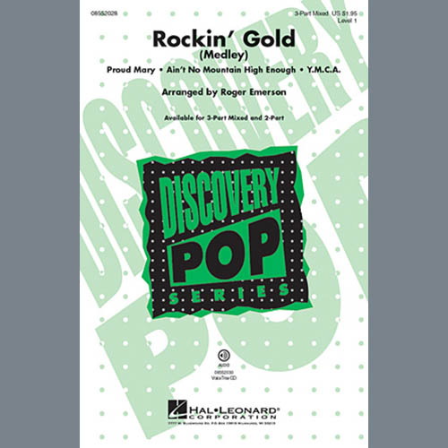 Produktbild zu: Rockin' Gold (Medley)