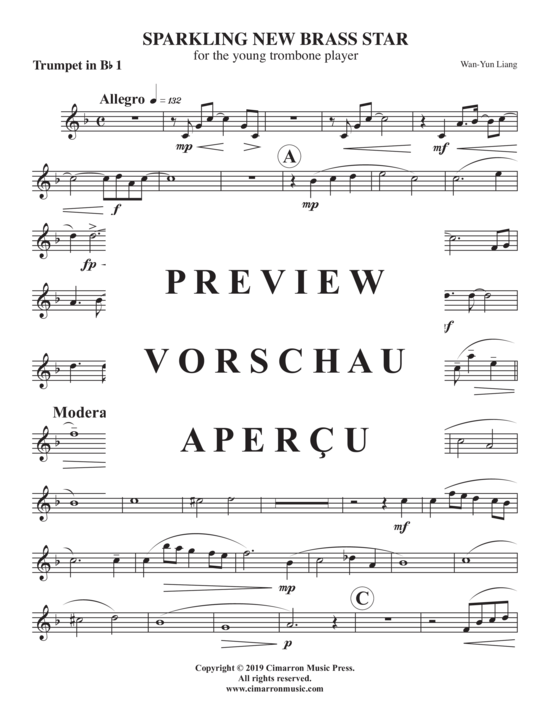 Produktgalerie: Seite 15 von 21 Sparkling New Brass Star , , (Blechbläser Quintett + Posaune Solo)