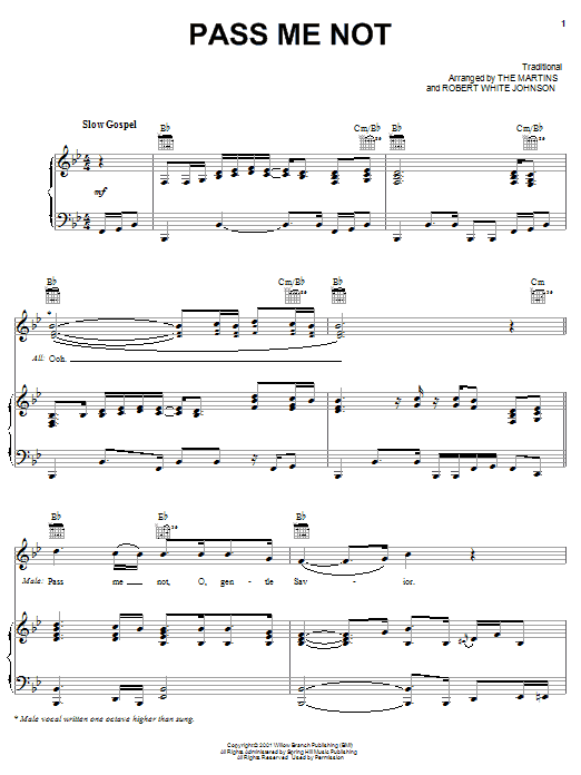 Produktbild zu: Pass Me Not