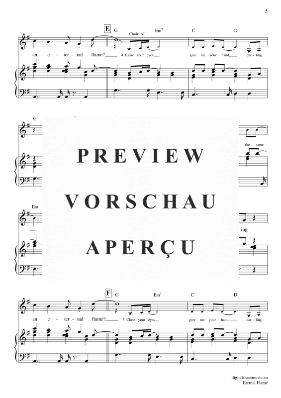 gallery: Eternal Flame , Kitten, Atomic, Piano and Voice