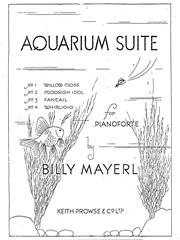 cover: Willow Moss (from 'Aquarium Suite'), Billy Mayerl, Klavier