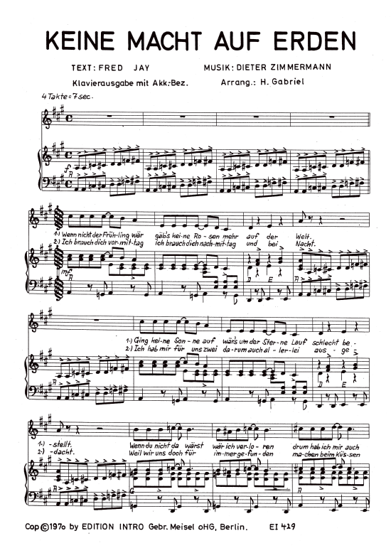 Produktbild zu: Keine Macht auf ErdenRex Gildo