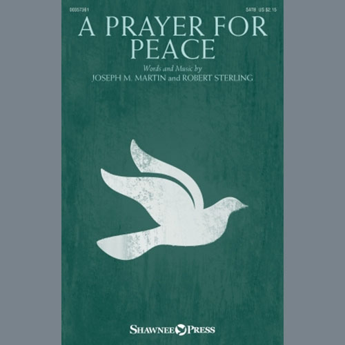 Product picture to: A Prayer For Peace