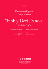 Produktbild zu: Hob y Deri Dando (South Wales version)