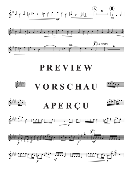 Produktgalerie: Seite 8 von 8 Drei russische Miniaturen , , (Horn + Klavier)