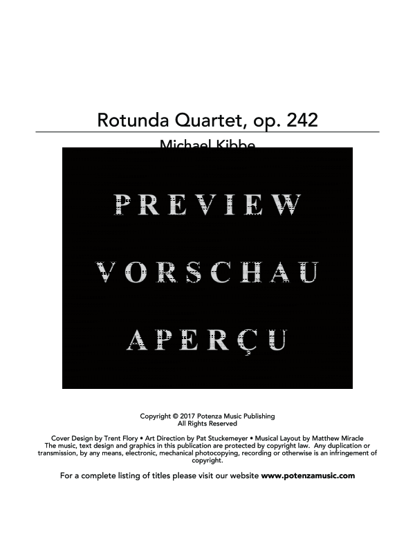 Product gallery: Page 3 of 11 Rotunda Quartet, Op. 242, , (Trombone quartet)