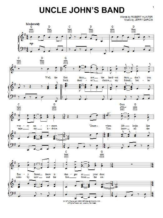 Produktbild zu: Uncle John's Band