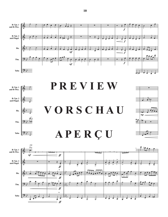 Produktgalerie: Seite 12 von 21 Christmas Suite No. 2 , , (Blechbläserquintett)