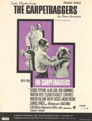 cover: Love Theme from 'The Carpetbaggers', Elmer Bernstein, Klavier