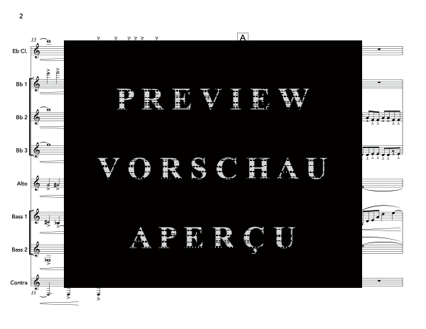 Produktgalerie: Seite 6 von 11 Claremont Suite, , (Klarinettenchor)