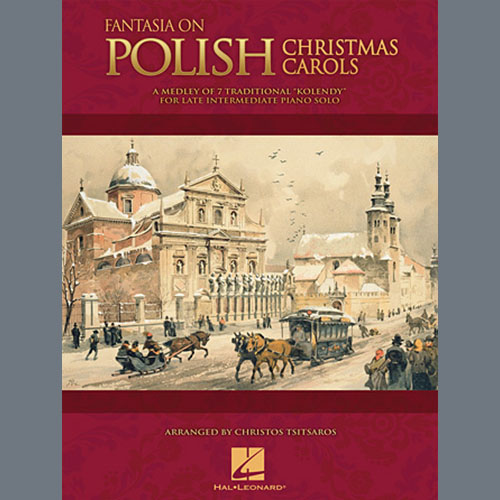cover: Fantasia On Polish Christmas Carols, Christos Tsitsaros