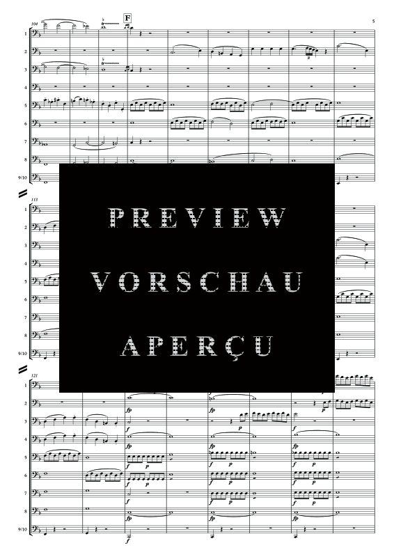 gallery: Overture to The Marriage of Figaro, , (Tuba Ensemble)