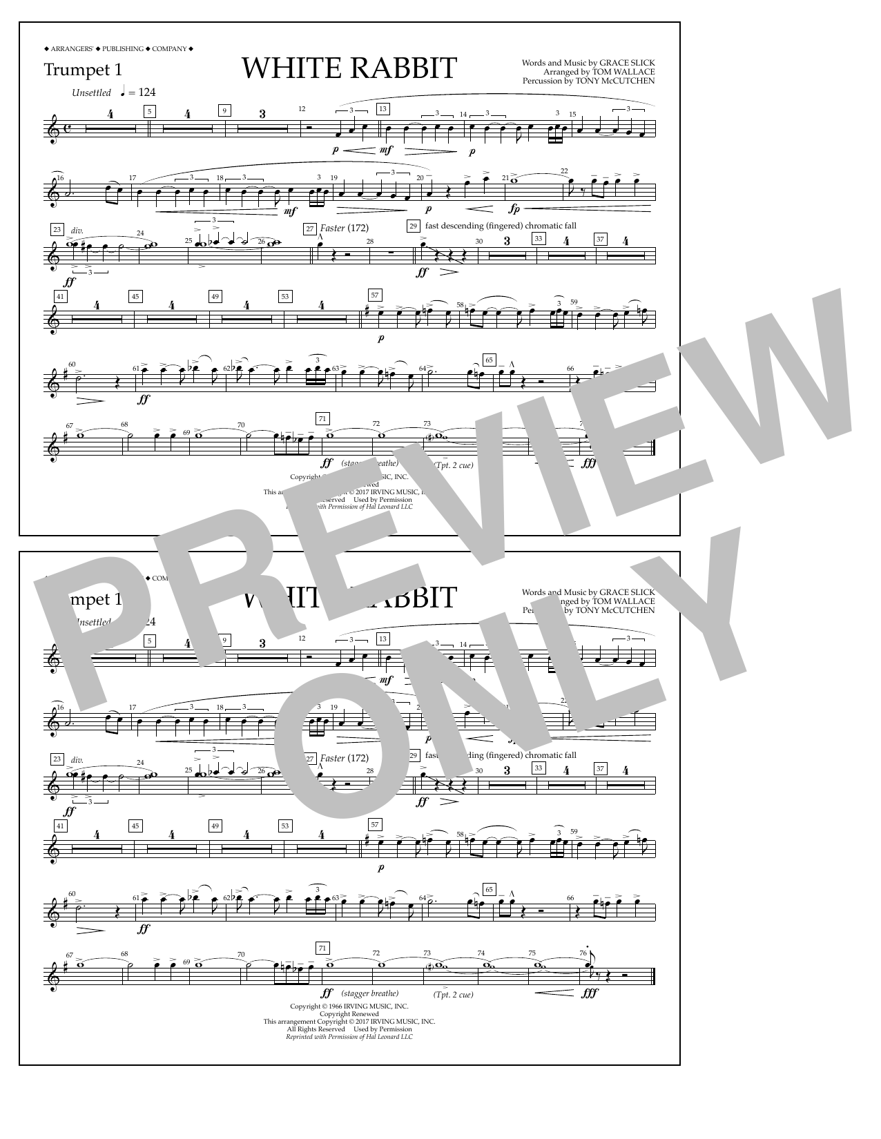 Product picture to: White Rabbit - Trumpet 1