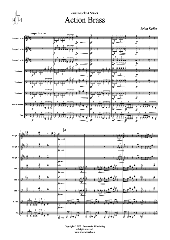 Product picture to: Action Brass Brian Sadler