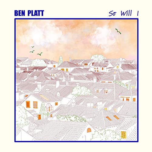 cover: So Will I, Ben Platt