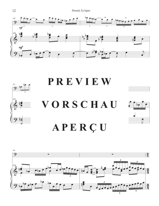 Product gallery: Page 15 of 21 Sonata Lyrique , , (trombone and piano)