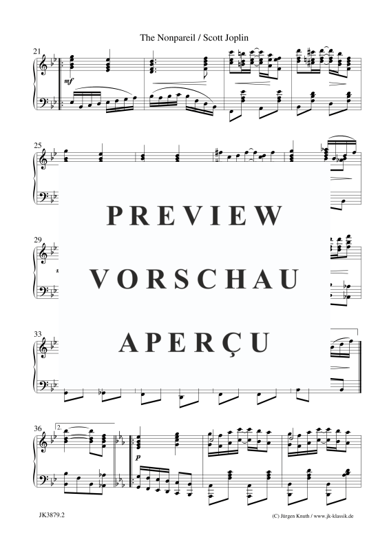 gallery: The Nonpareil, , (Klavier Solo)