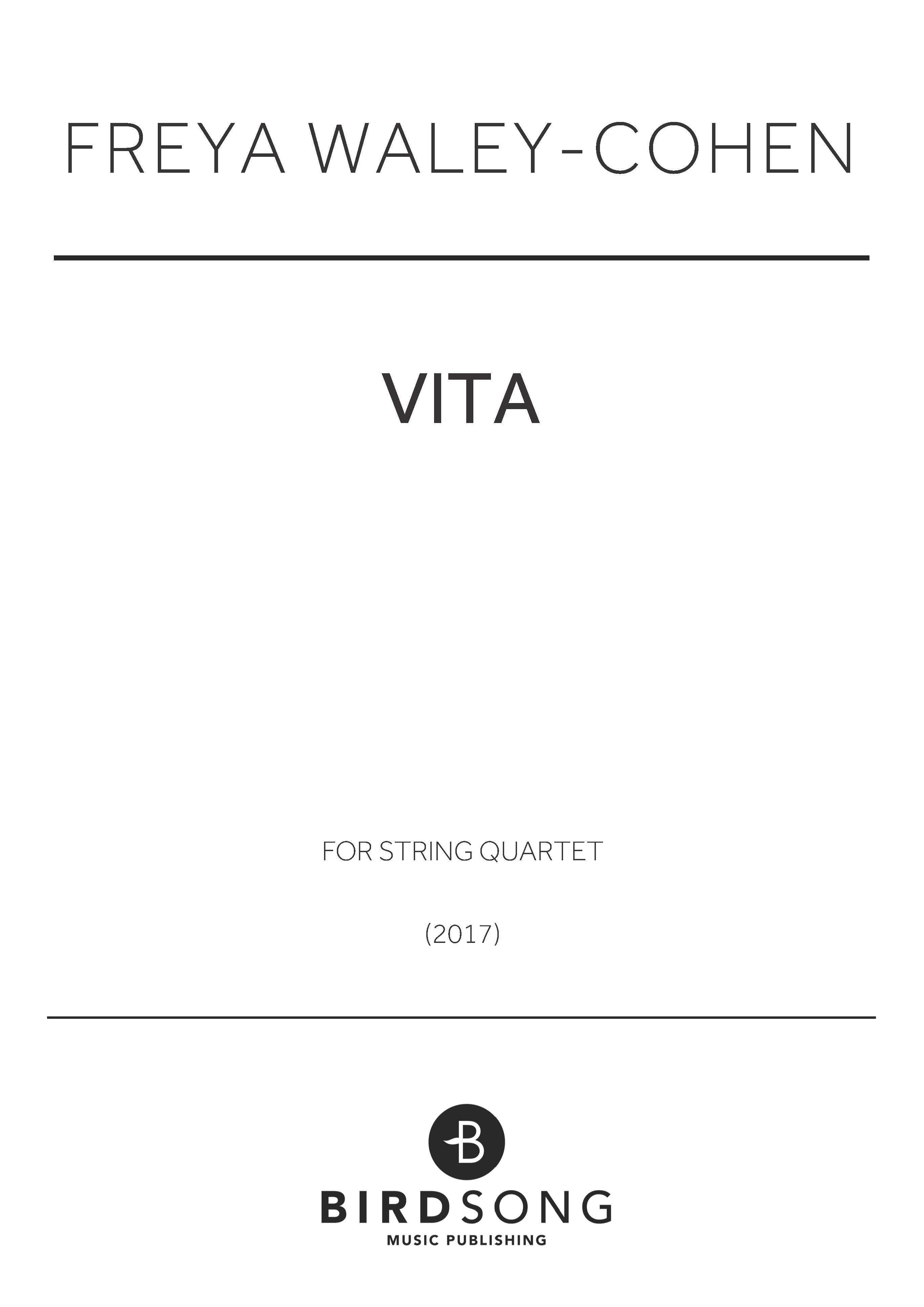 Produktbild zu: Vita