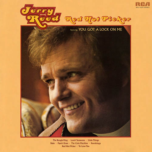 cover: Red Hot Picker, Jerry Reed
