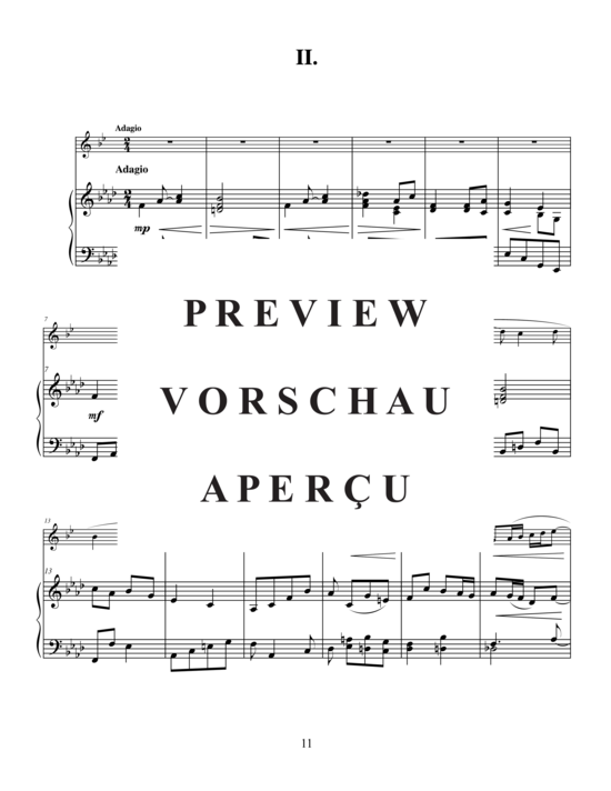 Produktgalerie: Seite 14 von 21 Sonata for Trumpet and Piano , , (Trompete und Klavier)