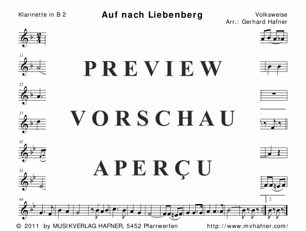 gallery: Auf nach Liebenberg, , (woodwind and brass)