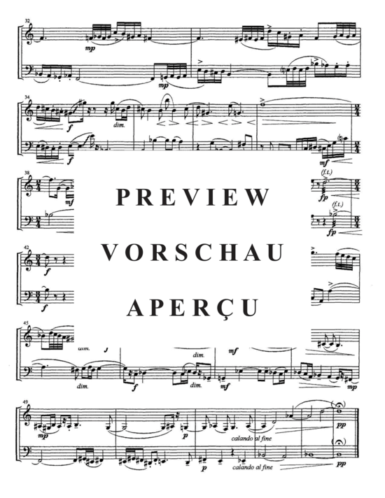 Produktgalerie: Seite 7 von 21 Oompah Suite , , (Duett für Horn in F +Tuba)