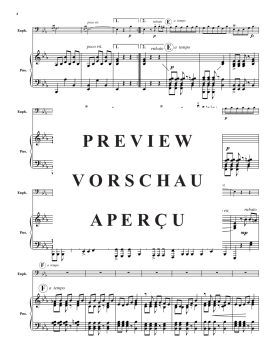gallery: Liebesfreud , , (Tenorhorn/Bariton + Klavier)