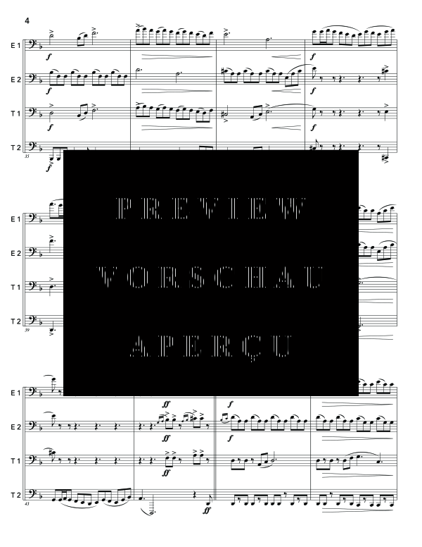 Product gallery: Page 8 of 11 Whirlwind, , (Tuba Quartett EETT)