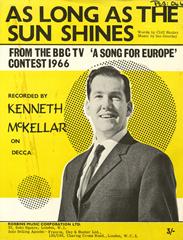 cover: As Long As The Sun Shines, Kenneth McKellar