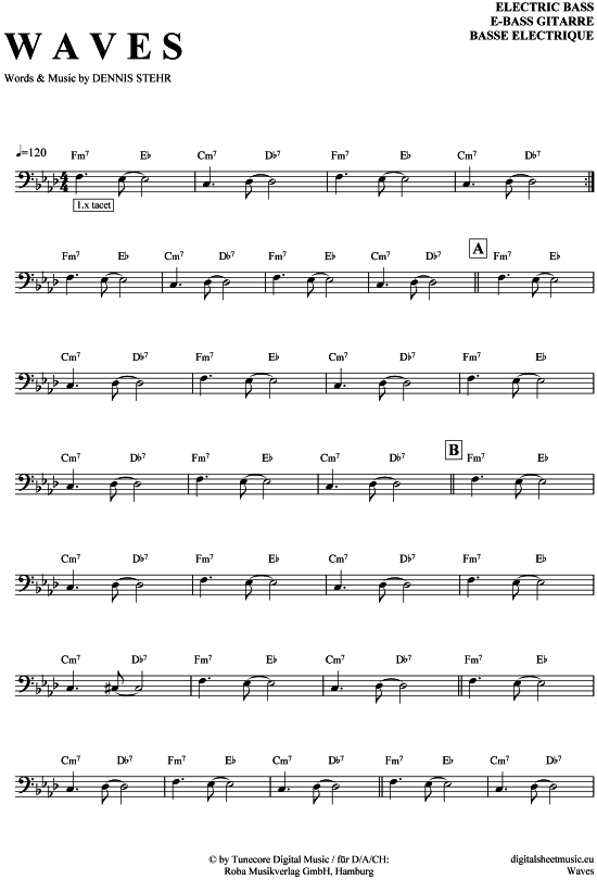 Product gallery: Page 1 of 4 Waves , Probz, Mr. , Bass Guitar