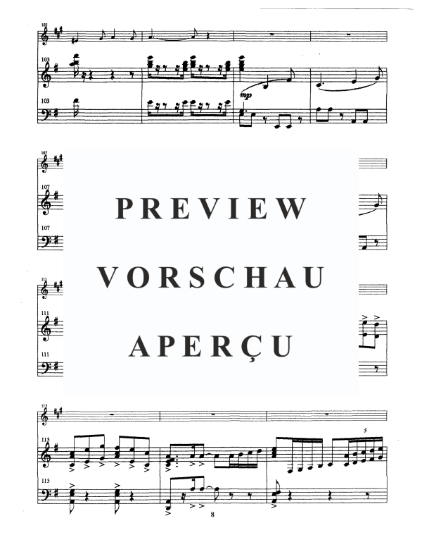 Product gallery: Page 10 of 11 Summer Celebration, , Euphonium and Piano