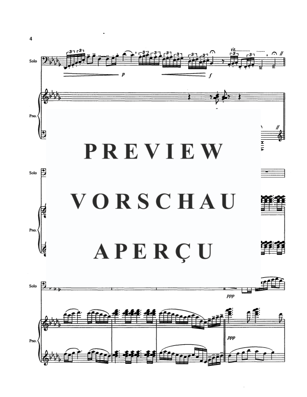 Produktgalerie: Seite 6 von 11 Suite No. 5, , Tuba und Klavier