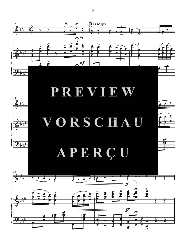 Produktgalerie: Seite 7 von 9 L´ora, O Tirsi, , (Horn in F und Klavier)