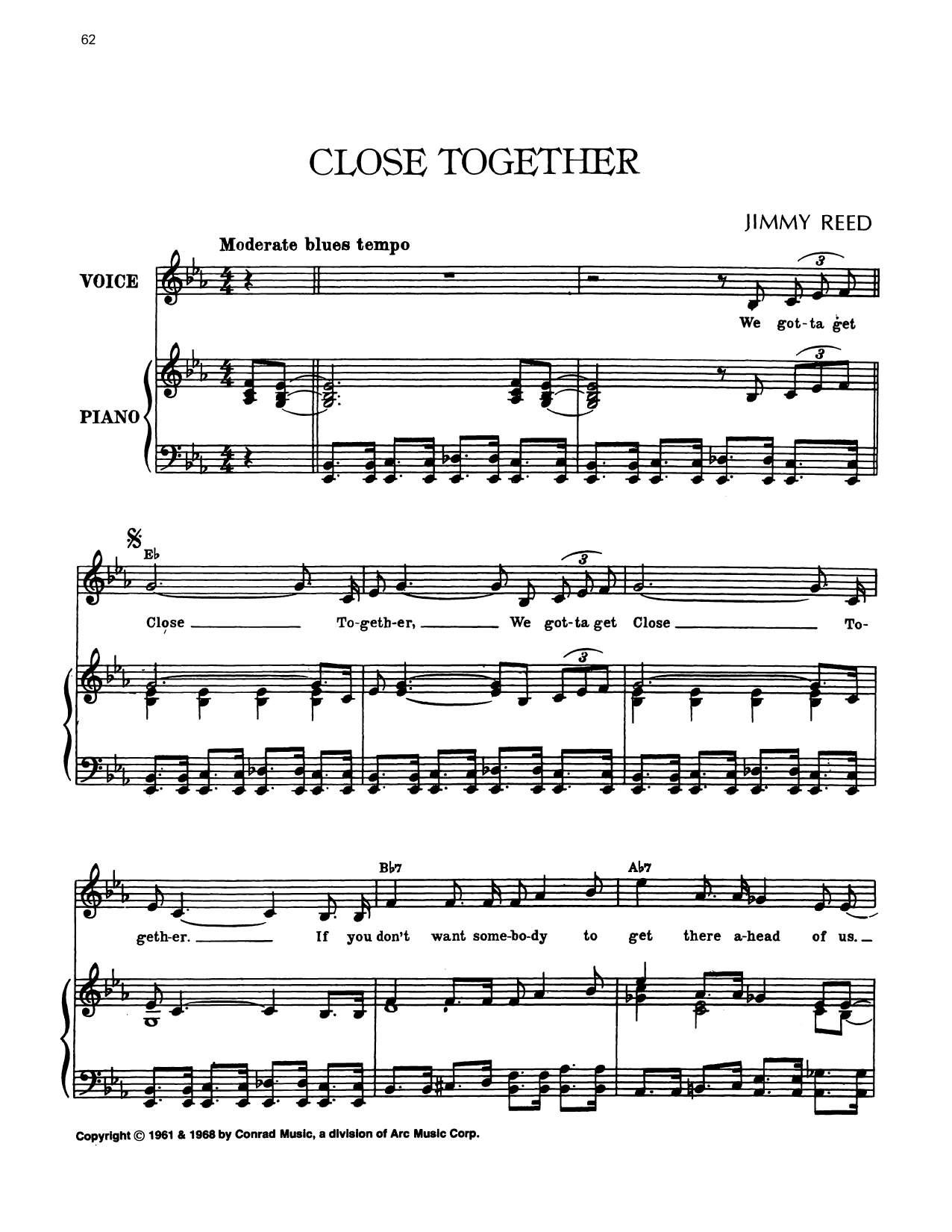 Product picture to: Close Together
