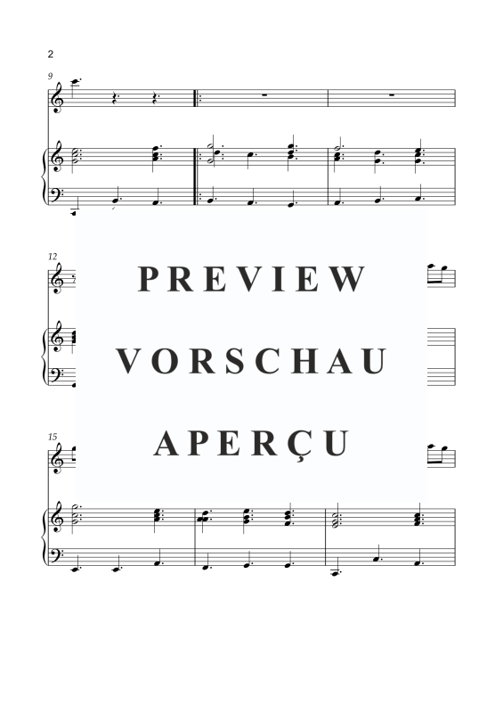 Produktgalerie: Seite 3 von 8 Jesus bleibet meine Freude, , Alt Blockflöte und Orgel