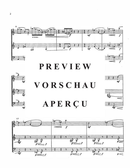 Product gallery: Page 5 of 21 Suite Time , , (flute, clarinet and bassoon)