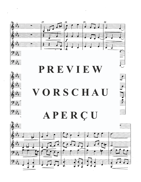 Product gallery: Page 5 of 11 Come Sweet Death, , Brass Quintet