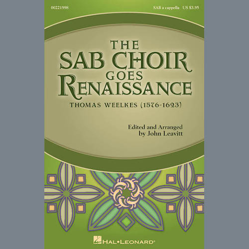 cover: The SAB Choir Goes Renaissance, John Leavitt, Chor
