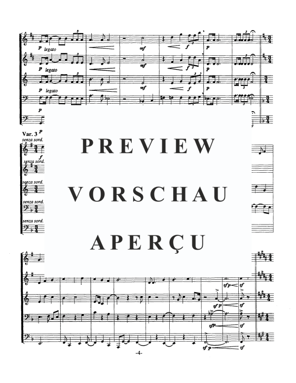 Produktgalerie: Seite 7 von 11 Blackbird Variations, , Blechbläserquintett