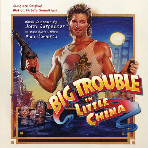 cover: Pork Chop Express (from Big Trouble In Little China), John Carpenter