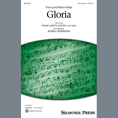 cover: Gloria (from Lord Nelson Mass) (arr. Russell Robinson), Franz Joseph Haydn, Chor