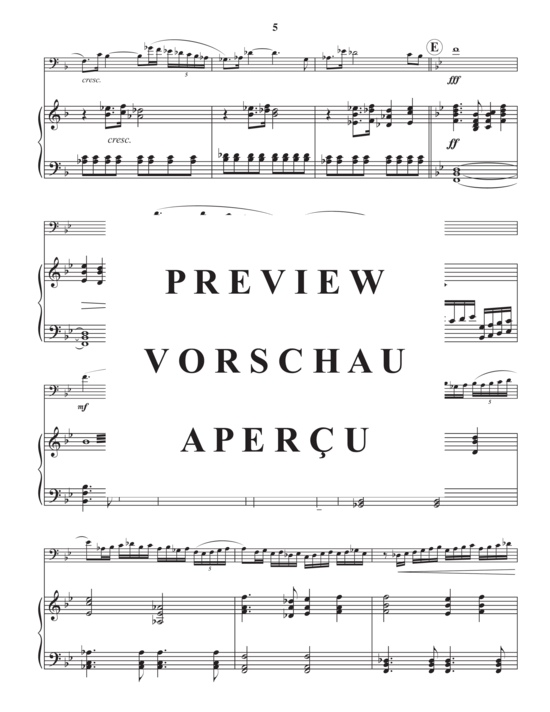 Product gallery: Page 7 of 21 Concerto for Euphonium , , (euphonium + piano)