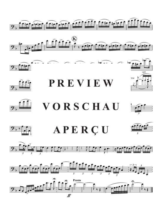 Product gallery: Page 12 of 15 Believe Me If All Those Endearing Young Charms , , (baritone/pos + piano)